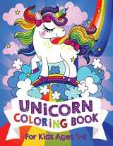 9781999896966-1999896963-Unicorn Coloring Book: For Kids Ages 4-8 (Silly Bear Coloring Books)