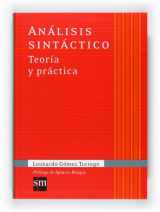 9788467541342-8467541342-Análisis sintáctico. Teoría y práctica (Spanish Edition)