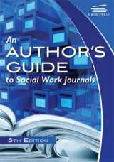 9780871013927-0871013924-An Author's Guide to Social Work Journals