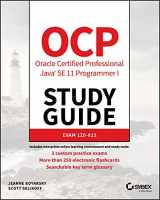 9781119584704-1119584701-OCP Oracle Certified Professional Java SE 11 Programmer I Study Guide: Exam 1Z0-815