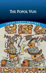 9780486836645-0486836649-The Popol Vuh (Dover Thrift Editions: Religion)