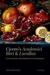 9780199277148-0199277141-Cicero's Academici libri and Lucullus: A Commentary with Introduction and Translations