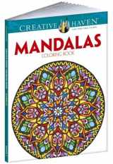 9780486803524-048680352X-Creative Haven Mandalas Collection Coloring Book (Creative Haven Coloring Books)
