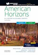 9780197531198-0197531199-American Horizons: US History in a Global Context, Volume One: To 1877