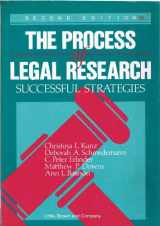 9780316507158-0316507156-The Process of legal research: Successful strategies