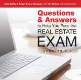 9781427776785-1427776784-Questions and Answers to Help You Pass the Real Estate Exam: Version 8.0