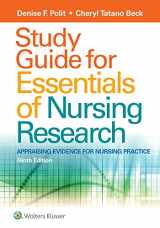 9781496354693-1496354699-Study Guide for Essentials of Nursing Research