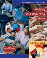 9780534633332-0534633331-Writing and Reporting News: A Coaching Method, Media Enhanced Edition (with InfoTrac)