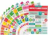 9781441330765-1441330763-Essentials Month By Month Planner Stickers (set of 475 stickers)
