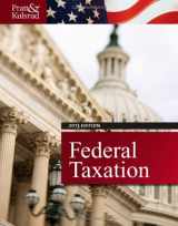 9781133496236-1133496237-Federal Taxation 2013 (with H&R BLOCK @ Home™ Tax Preparation Software CD-ROM and CPA Excel Printed Access Card) (Pratt & Kulsrud Taxation)