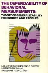 9780471188506-0471188506-The Dependability of Behavioral Measurements: Theory of Generalizability for Scores and Profiles