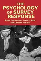9780521576291-0521576296-The Psychology of Survey Response