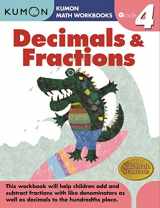 9781933241586-1933241586-Kumon Grade 4 Decimals & Fractions (Kumon Math Workbooks)