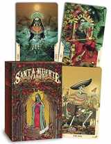 9780738754383-0738754382-Santa Muerte Tarot Deck: Book of the Dead (Santa Muerte Tarot, 1)