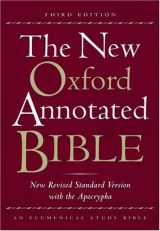 9780195284942-0195284941-The New Oxford Annotated Bible, New Revised Standard Version with the Apocrypha, Third Edition (Genuine Leather Burgundy 9714A)