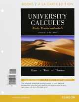 9780133933338-0133933334-University Calculus: Early Transcendentals, Books a la Carte Plus MyLab Math/MyLab Statistics Student Access Kit