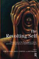 9781782200086-1782200088-The Revolting Self: Perspectives on the Psychological, Social, and Clinical Implications of Self-Directed Disgust