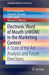9783319524580-3319524585-Electronic Word of Mouth (eWOM) in the Marketing Context: A State of the Art Analysis and Future Directions (SpringerBriefs in Business)