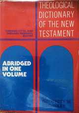 9780853643227-0853643229-Theological Dictionary of the New Testament: Abridged in One Volume