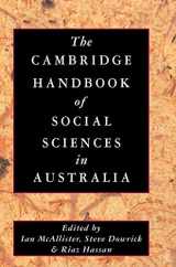 9780521822169-0521822165-The Cambridge Handbook of Social Sciences in Australia