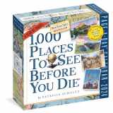 9781523518708-1523518707-1,000 Places to See Before You Die Page-A-Day Calendar 2024: A Year of Travel