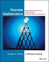 9780471760979-0471760978-Discrete Mathematics: Mathematical Reasoning and Proof with Puzzles, Patterns, and Games, 1e Student Solutions Manual: Mathematical Reasoning and Proof with Puzzles, Patterns, and Games