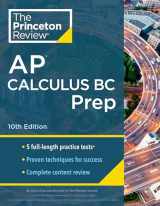 9780593516751-0593516753-Princeton Review AP Calculus BC Prep, 10th Edition: 5 Practice Tests + Complete Content Review + Strategies & Techniques (2024) (College Test Preparation)