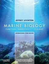 9780199766611-0199766614-Marine Biology: International Edition: Function, Biodiversity, Ecology [Paperback] [Jan 01, 2010] Jeffrey S. Levinton
