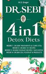 9781914135040-1914135040-Dr. Sebi 4 in 1: Detox Diets, 101 Recipes, Cures, Treatments and Products