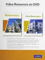 9780321645777-0321645774-Videos on DVD for Finite Mathematics and Mathematics with Applications