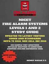 9781719957533-1719957533-NICET Fire Alarm Systems Levels 1 & 2 Study Guide