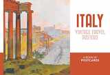 9780764975912-0764975919-Italy: Vintage Travel Posters Book of Postcards
