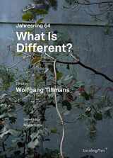9783956793738-3956793730-What Is Different?: Jahresring (Sternberg Press)