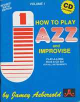 9781562241223-1562241222-How to Play Jazz & Improvise