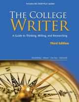 9780495803416-0495803413-The College Writer: A Guide to Thinking, Writing, and Researching, 2009 MLA Update Edition (2009 MLA Update Editions)