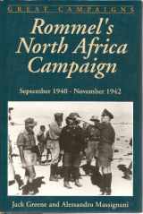 9780938289340-0938289349-Rommel's North Africa Campaign (Great Campaigns)