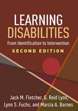 9781462536375-1462536379-Learning Disabilities: From Identification to Intervention