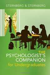 9781107165298-1107165296-The Psychologist's Companion for Undergraduates: A Guide to Success for College Students