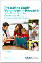 9781930624641-1930624646-Protecting Study Volunteers in Research