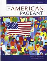 9781337616225-1337616222-The American Pageant: A History of the American People