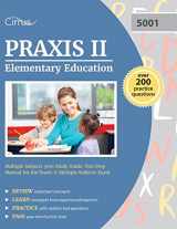 9781635301649-1635301645-Praxis II Elementary Education Multiple Subjects 5001 Study Guide: Test Prep Manual for the Praxis II Multiple Subjects Exam