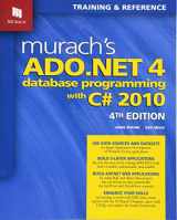 9781890774639-1890774634-Murach's ADO.NET 4 Database Programming With C# 2010: Training & Reference