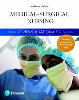 9780134606750-0134606752-Pearson Reviews & Rationales: Medical-Surgical Nursing with Nursing Reviews & Rationales (Pearson Nursing Reviews & Rationales)