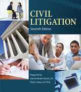 9781337413909-1337413909-Civil Litigation, Loose-Leaf Version
