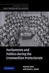 9780521123099-0521123097-Parliaments and Politics during the Cromwellian Protectorate (Cambridge Studies in Early Modern British History)