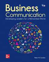 9781260088342-1260088340-Business Communication: Developing Leaders for a Networked World
