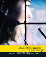 9780205740017-0205740014-Advanced Public Speaking: A Leader's Guide