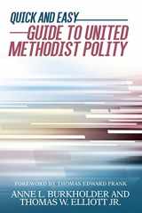 9781945935121-194593512X-Quick and Easy Guide to United Methodist Polity