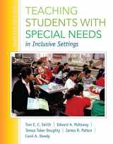 9780133773378-013377337X-Teaching Students with Special Needs in Inclusive Settings, Enhanced Pearson eText with Loose-Leaf Version -- Access Card Package (7th Edition)
