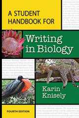 9781464150760-1464150761-A Student Handbook for Writing in Biology